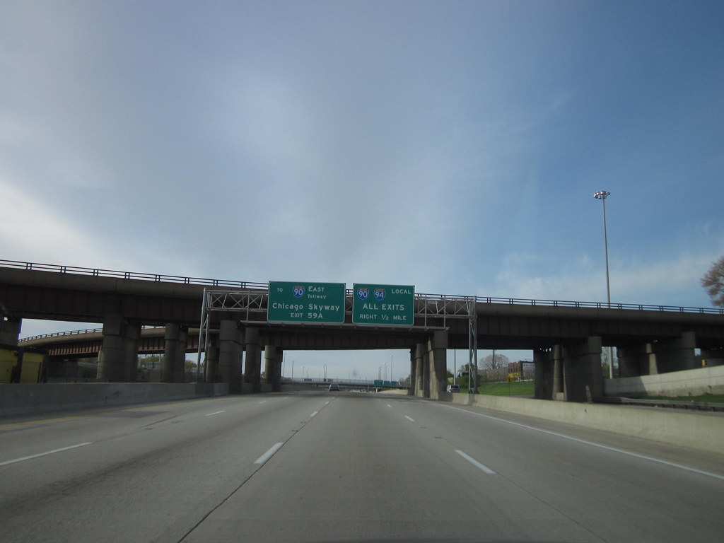 Interstate 90 - Illinois