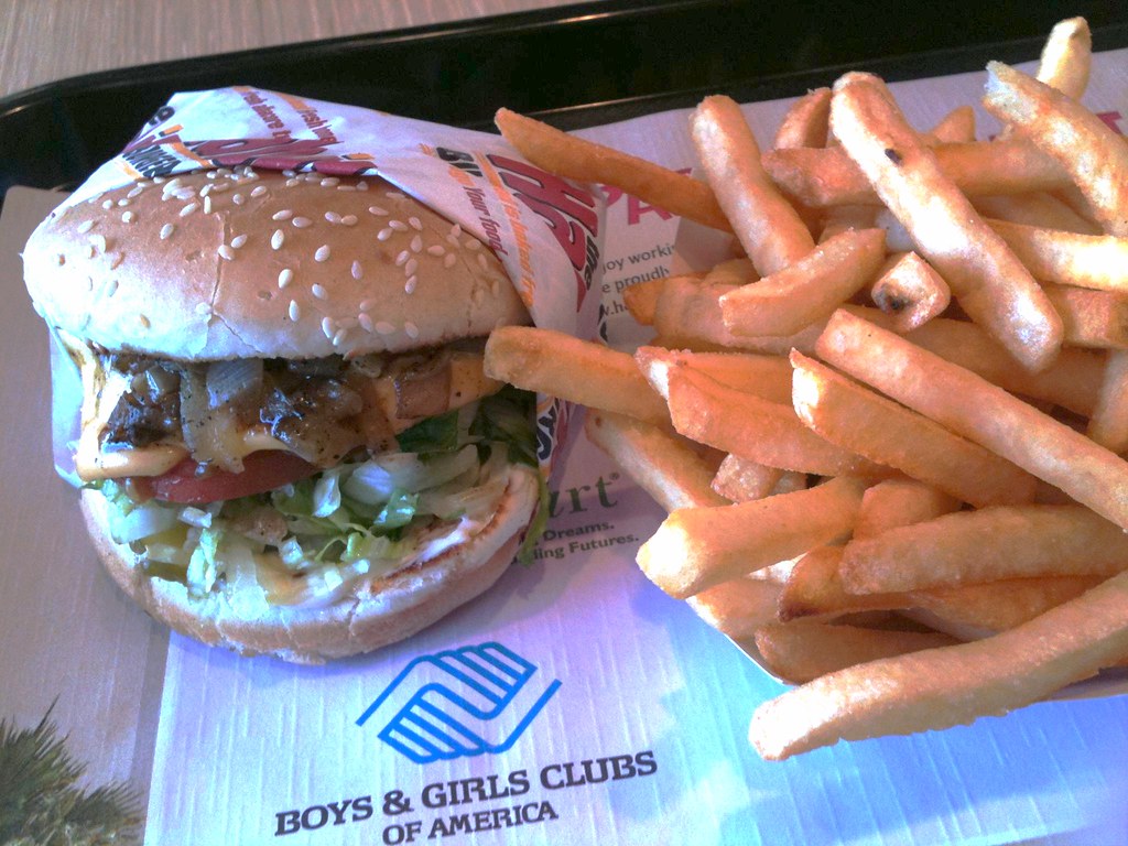 Habit Burger and Fries