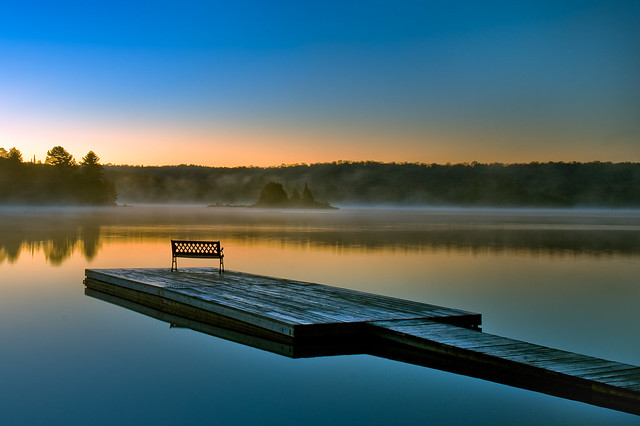 Sunrise on Lake