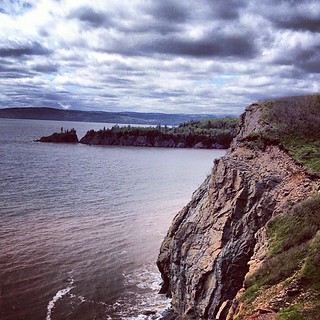 Cape Enrage. #newbrunswick #rsa_nature_ #nature #royalsnappingartists #infamous_family | by paul&denisedegraaf