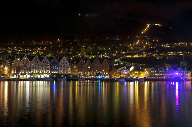 Bryggen by night #4