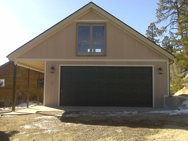 Premier Ranch Garage Premier Ranch Garage | 2 story garage with sidewall overhang… | TUFF ...