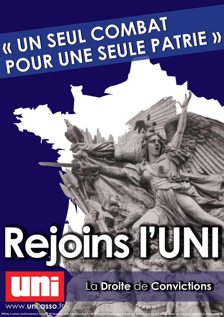 Un Seul Combat Pour Une Seule Patrie | Rejoins L'UNI ! | UNI La ...