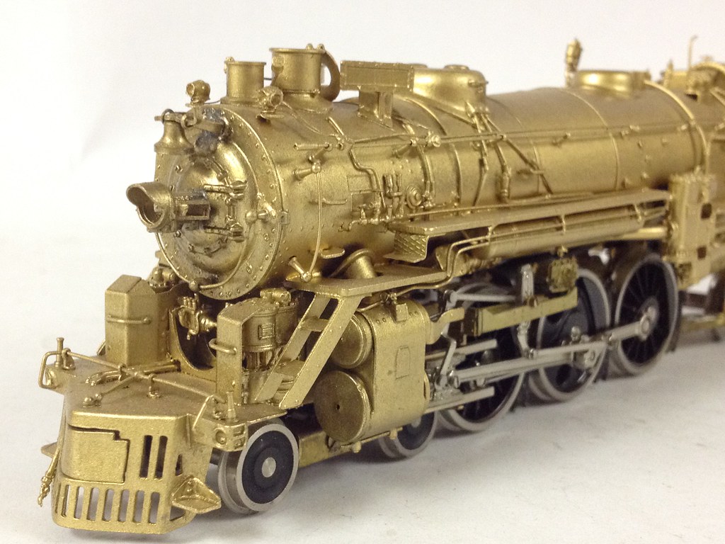 Various HO Scale Brass Steam, Diesel & Electric Locomotive… | Flickr