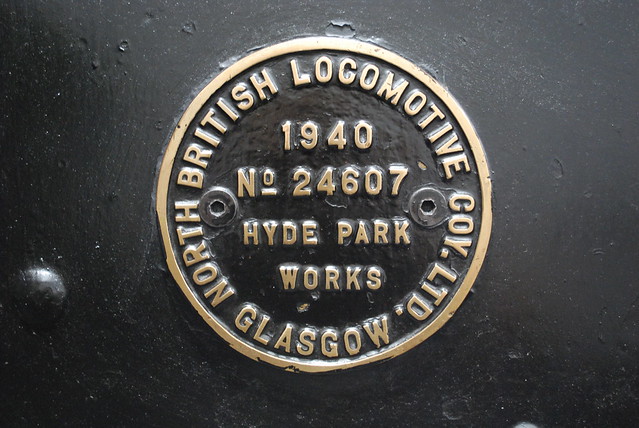North British Worksplate