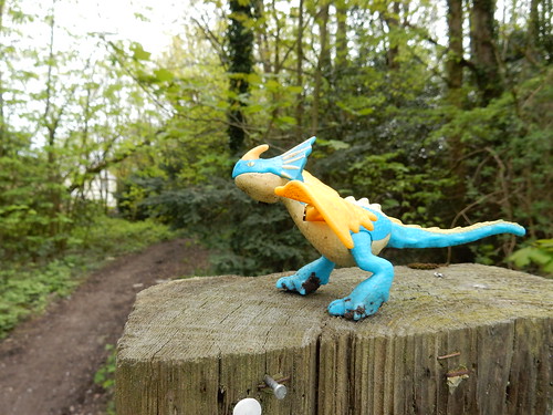 Unidentified reptile Whyteleafe to Woldingham