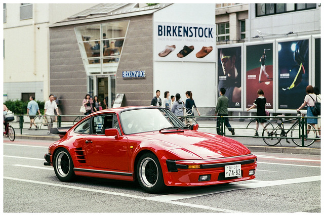 911 Turbo Slantnose edition