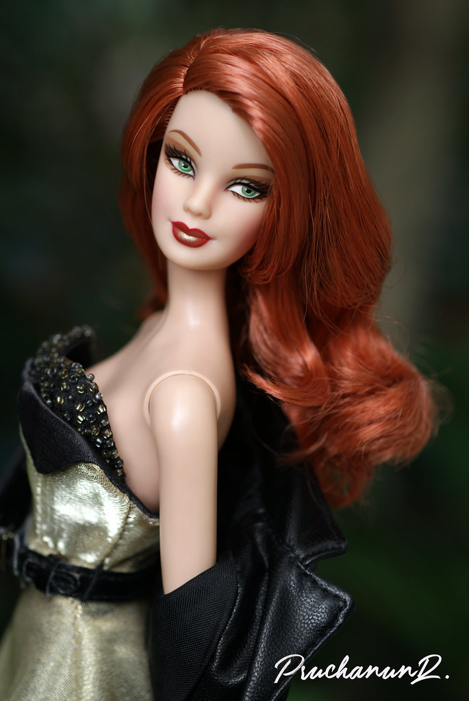 Barbie Radiant Redhead Barbie Doll Bob Mackie.