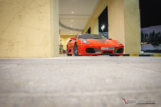 Lonely F430 in Alain