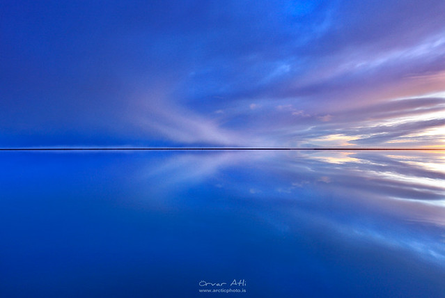 Reflected Infinity - Hali, Iceland
