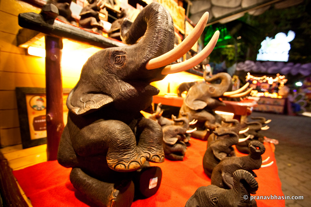 Elephant, The National Animal Of Thailand, At Phuket Fanta… | Flickr