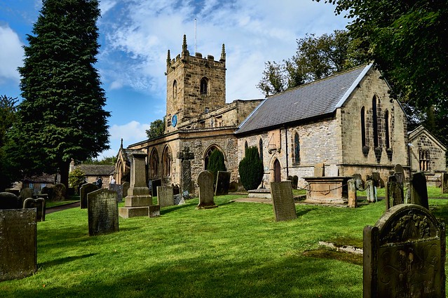Church Of St Lawrence, Eyam