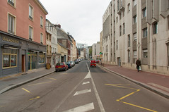 Rue du Faubourg-Martainville