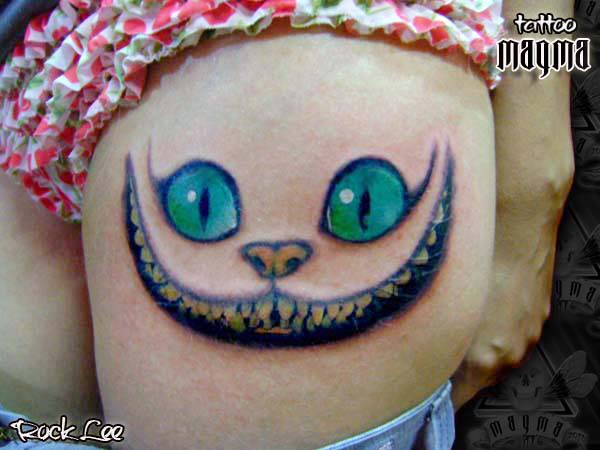 Featured image of post Tatuagem Gato Da Alice Veja mais ideias sobre tatuagens tatuagem tatuagens aleat rias