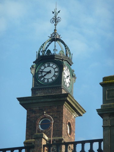Clocktower at Eskmills | by Margaret Ferguson Burns (quitenicepictures)