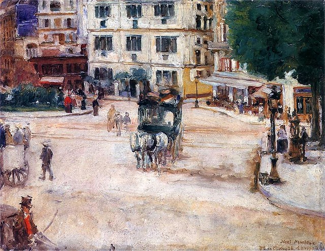 Mehoffer, Jozef (1869-1946) - 1894 Boulevard de Clichy
