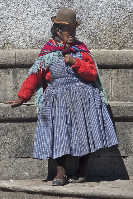 Aymara Woman 1, Copacabana, Bolivia