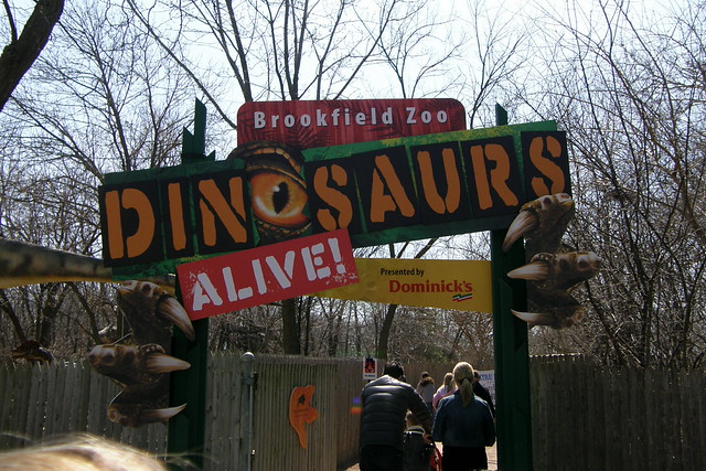 Brookfield Zoo Dinosaurs Alive 2013