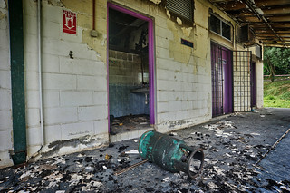 Burned UiTM Science Laboratory - Outdoor Scene 1 | by Shamsul Hidayat Omar