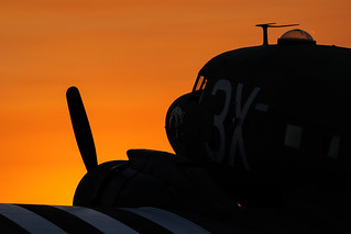 C-47 at Sunset