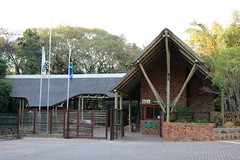 Mbombela - Nelspruit: Lowveld National Botanical Garden - Haupteingang