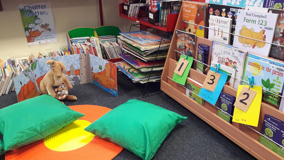 Early Numeracy Corner, Charleville Mall Library
