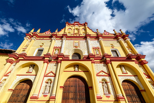 The colours of San Cristóbal de las Casas, Chiapas, Mexico