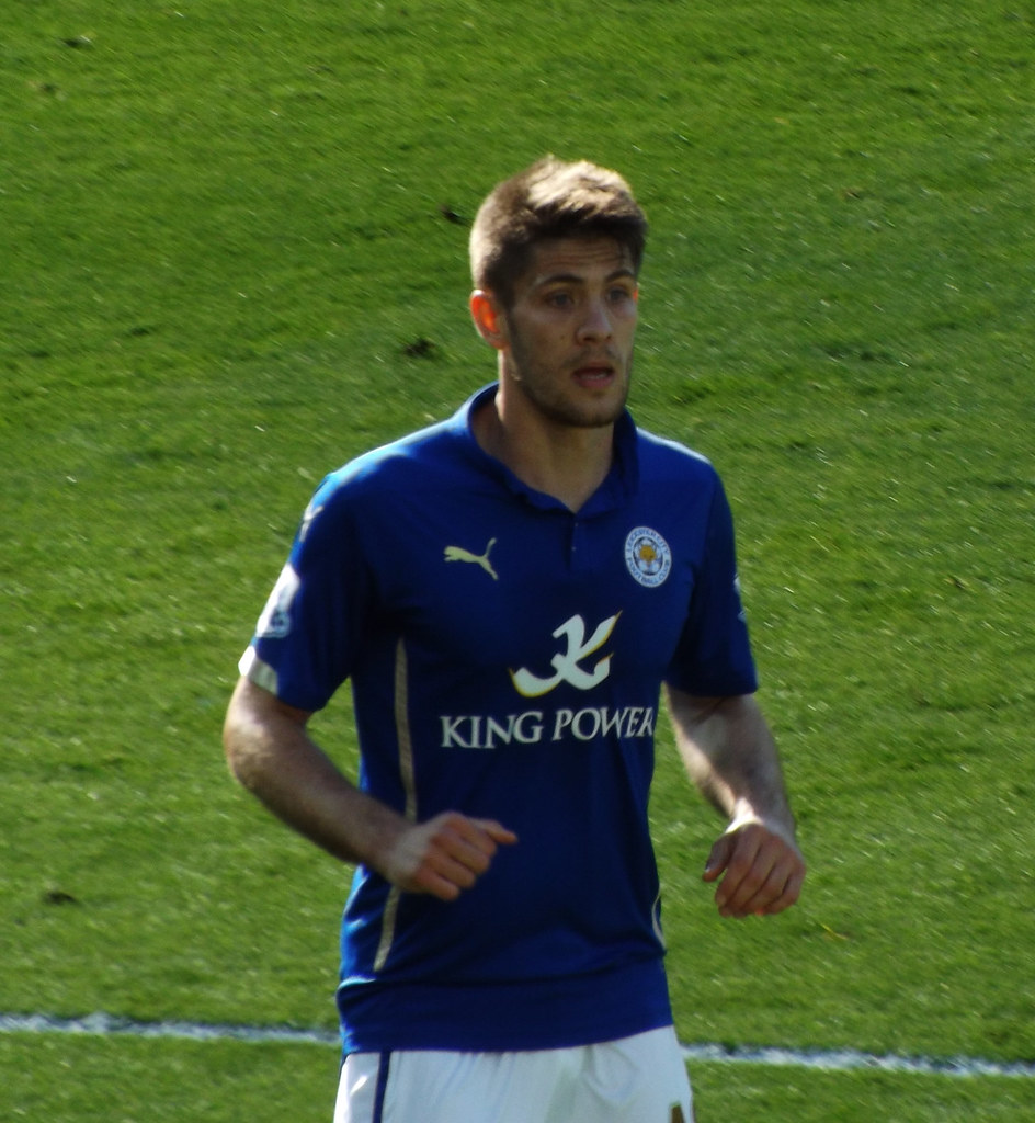 Andrej Kramaric - Leicester City 2-0 Swansea City (18/4/15) - Ian Johnson - Flickr