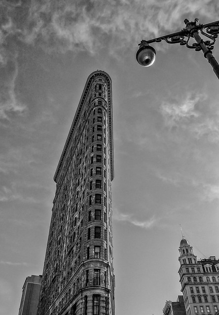 New York City, Iron building