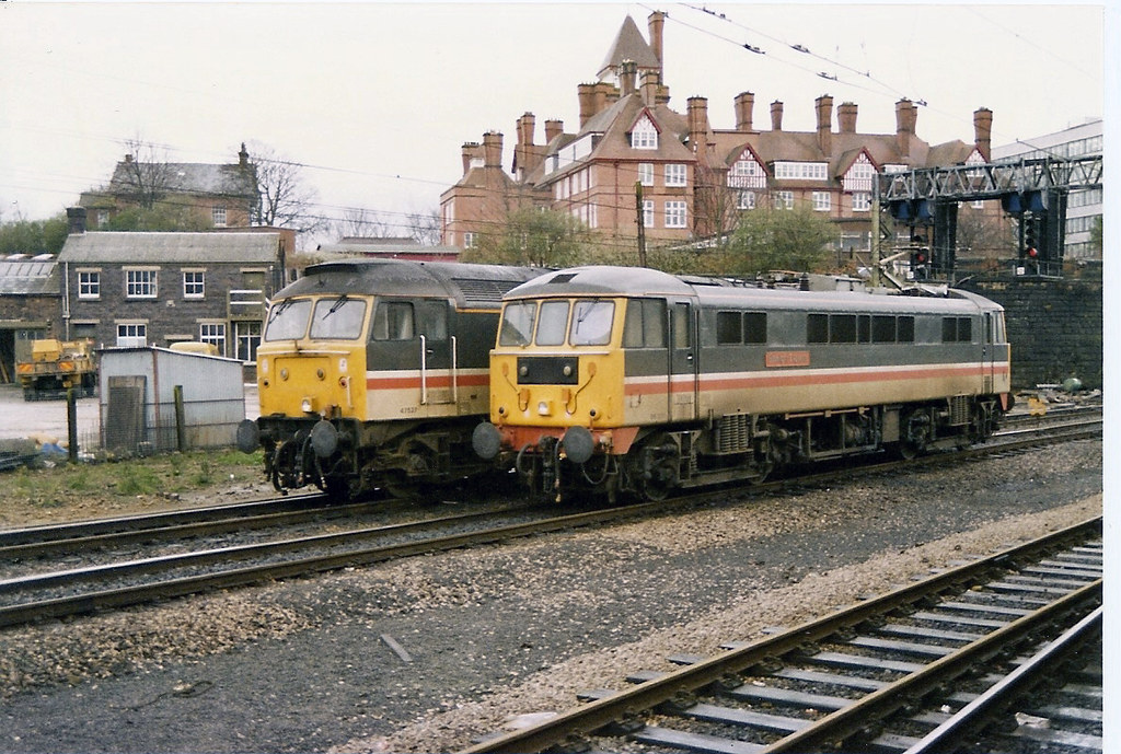 86231 Preston | 86231 'Starlight Express' at Preston having … | Flickr