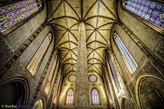 La magnifique église des Jacobins - Toulouse (France)