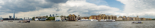 Wapping Riverside Panorama | by cybertect