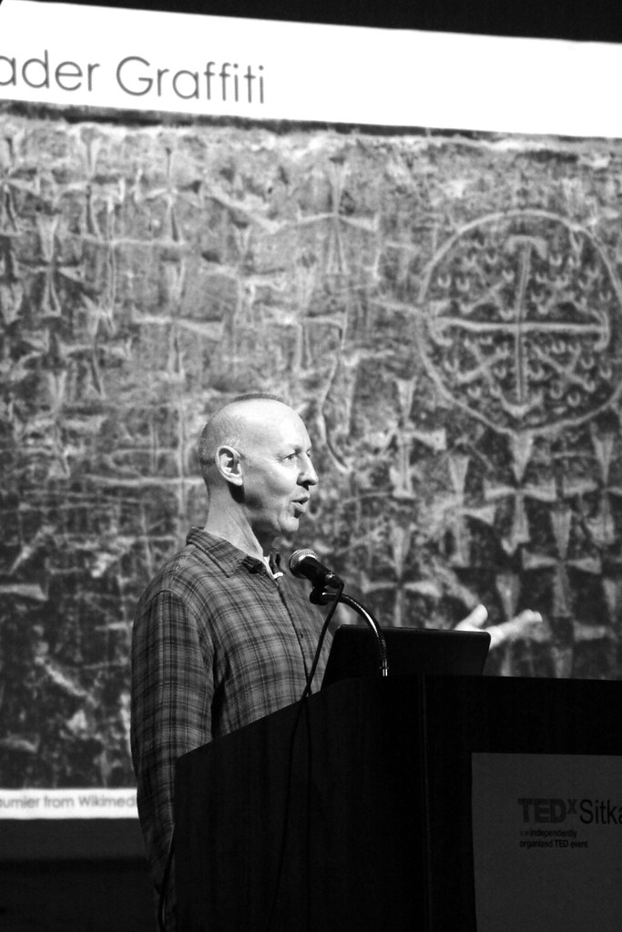 hundrede Booth At dræbe TEDx speakers 2013, Bobbi Jordan (71) | TEDxSitka | Flickr
