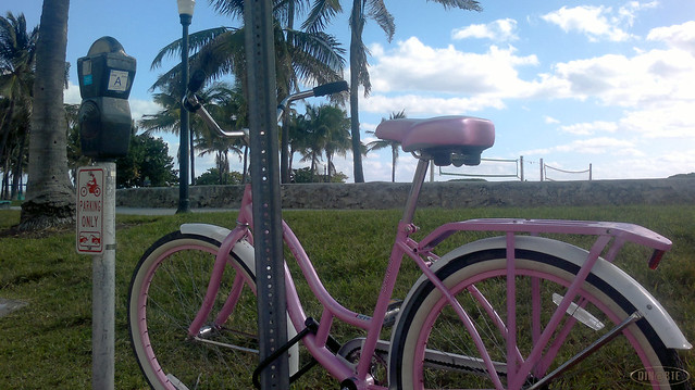 Bicycle in Miami Beach