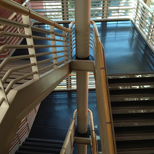 Stairs in Lighty @WSUPullman #wsu #gocougs