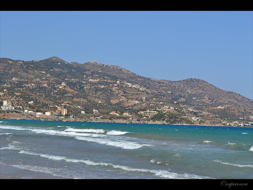 Crete: Ammoudara beach