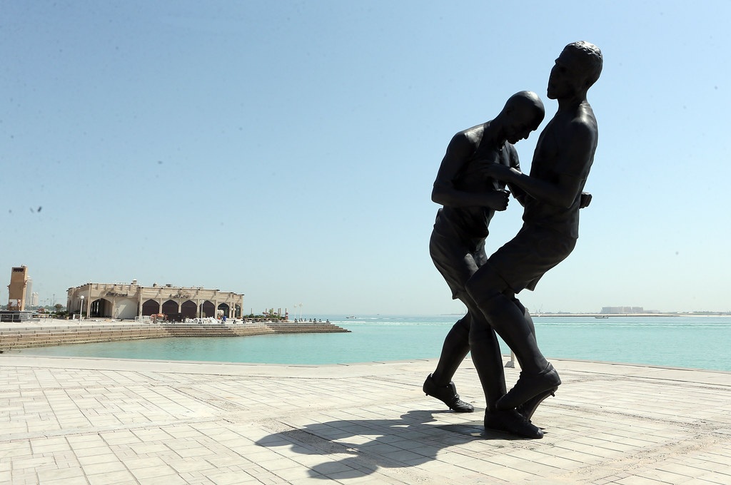 Qatar to re-install Zidane statue that sparked backlash
