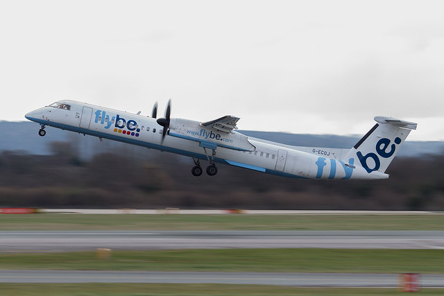 Flybe G-ECOJ 4-4-2015