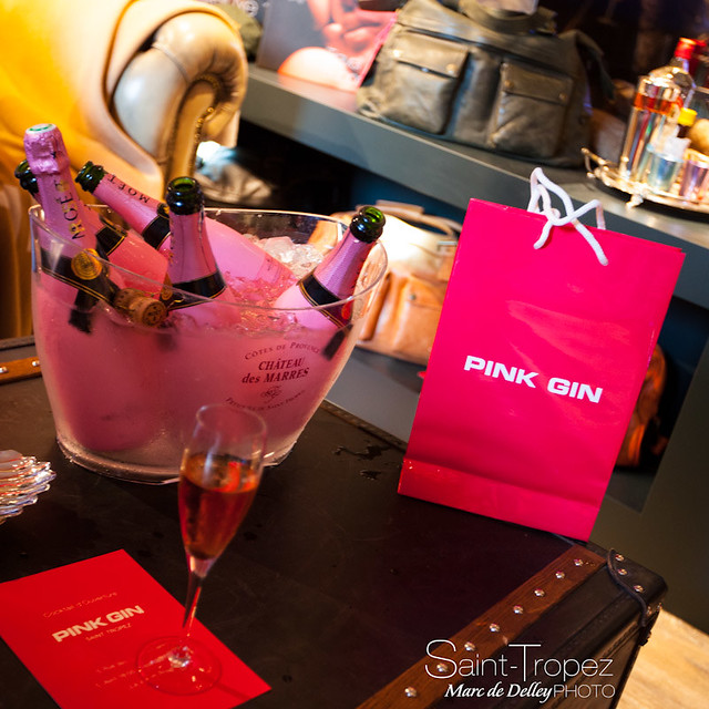 Pink Gin Moët & Chandon Saint-Tropez