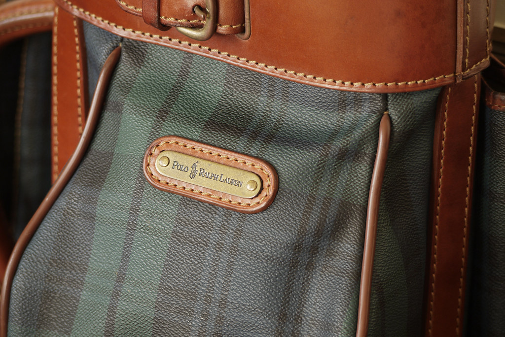 Polo Ralph Lauren ” Blackwatch Vintage Golf Staff Bag. M… | Flickr