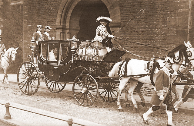 Einzug der Herzogin Elisabeth von Mecklenburg-Schwerin in Braunschweig