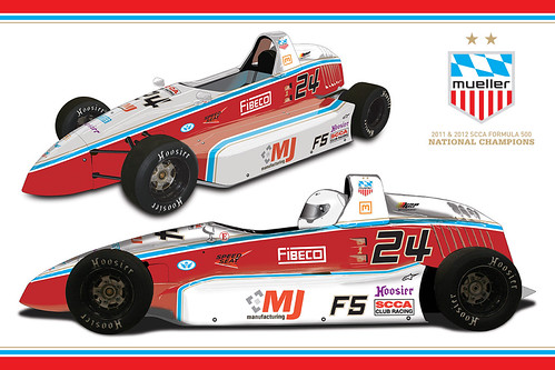 2013 Mueller Motorsports Livery | by Mueller Motorsports
