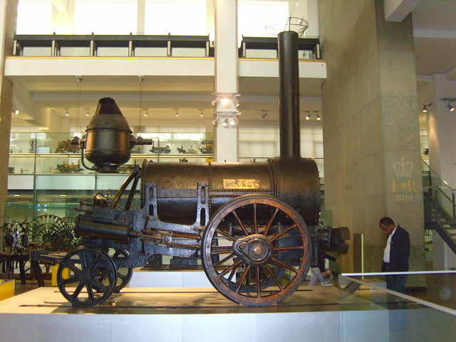 Stephenson's Rocket, Science Museum