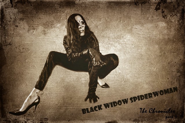 40/365 ~ Black Widow Spiderwoman