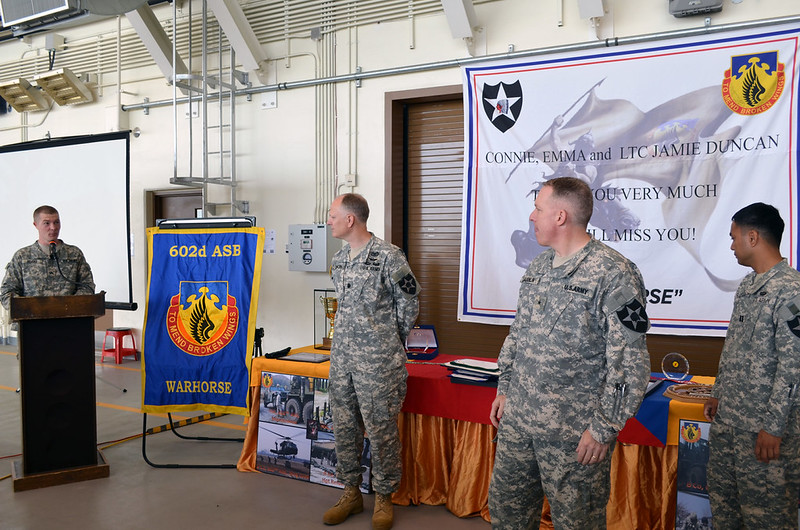 602nd ASB Change of Command 602항공지원대대 이취임식 | Flickr
