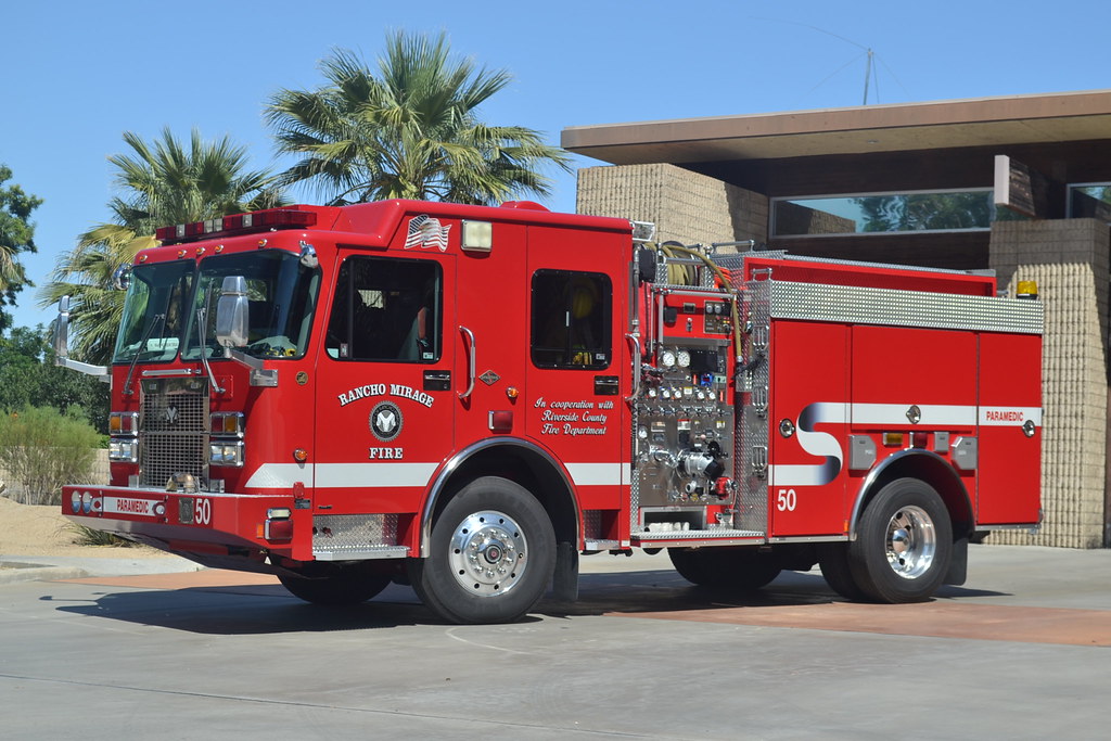 Riverside Co. Fire Dept. Engine 50 | These photos are my pro… | Flickr