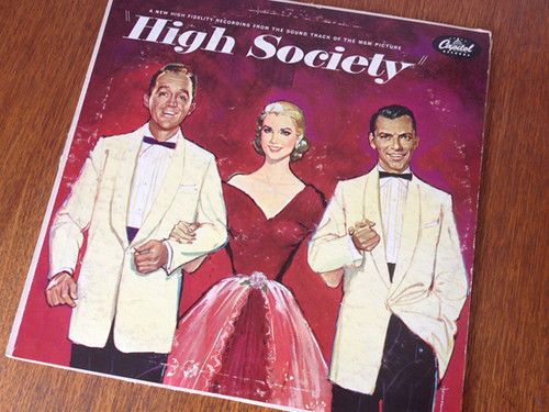 High Society Album Cover