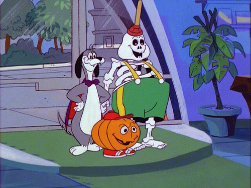 Dingbat And The Creeps | I grew up with this cartoon and I w… | Flickr