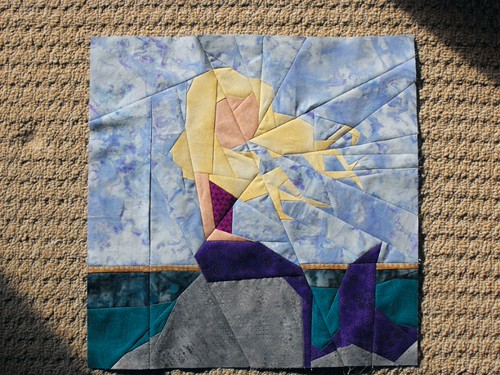 Simplified Mermaid block | by Apple Pie Patchwork