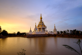 Thung Setthi Temple in Northeast Thailand